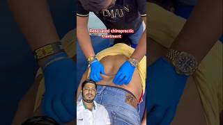 Renovated chiropractic treatment chiropractor tattoo physiotherapy piercing chiropractic [upl. by Llednohs471]