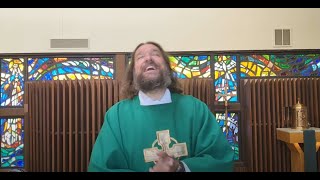 Sunday Catholic Mass for July 28 2024 with Father Dave [upl. by Ohce522]