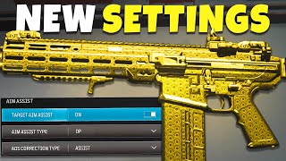 CHANGE YOUR SETTINGS IMMEDIATELY AFTER UPDATE in MW3 🎮 Best Settings Modern Warfare 3 [upl. by Fulmis]