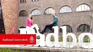 VLOG  Follow Along Radboud University Masters Open Day 🎓🌟 [upl. by Grinnell]