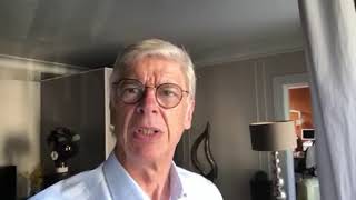 Wenger Response to the Hope School that the Chinese Arsenal Fans Built in His Name [upl. by Frederic]