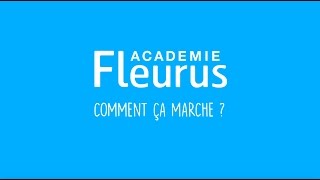 Fleurus Académie comment ça marche [upl. by Cioffred28]