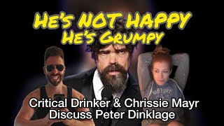 Peter Dinklage MELTDOWN Over Disney Snow White amp The 7 Dwarves Critical Drinker amp Chrissie Mayr [upl. by Aniraad323]