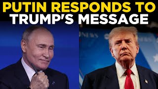 Putin LIVE  Putin Surprises Trump On Ukraine Peace Offer  Zelenskyy  Putin Speech LIVE  Trump [upl. by Epperson801]