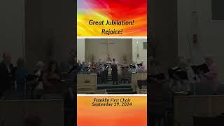 Great Jubilation Rejoice Chancel Choir [upl. by Dupre446]