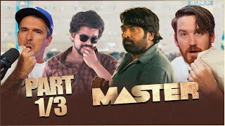 MASTER Movie REACTION Part 13  Thalapathy Vijay  Vijay Sethupathi  Lokesh Kanagaraj  Anirudh [upl. by Nevur279]