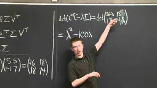 Computing the Singular Value Decomposition  MIT 1806SC Linear Algebra Fall 2011 [upl. by Edyaj516]