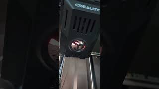 Creality ender3 v3 KE 2510 Fan abnormal noise [upl. by Jacintha]