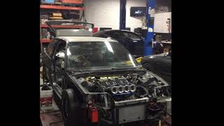 K20a3 Vtec killer ITB nitrous pass [upl. by Bronson]