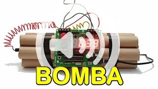 Explosión de bomba cronometrada  Efectos de Sonido [upl. by Aldin]