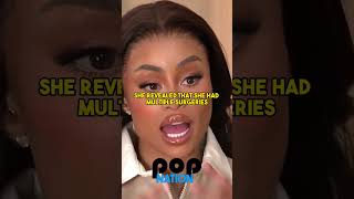 Blac Chyna On Her Decision to Undergo Body Transformation [upl. by Atikat505]