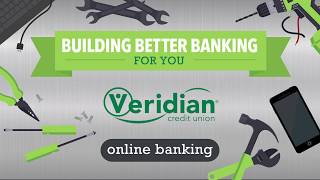 Veridian Online Banking [upl. by Alegna]