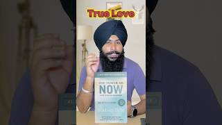 The Power Of now  Hindi book summary  True Love powerofnow shorts [upl. by Annahaj699]