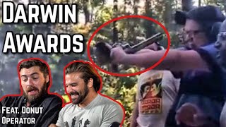 The Worst Internet Gun Fails 14  The Darwin Awards [upl. by Eibor]