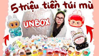 MẠNH TAY MUA 5 TRIỆU TIỀN TÚI MÙ VỀ UNBOX  Beisme [upl. by Ahsilyt]