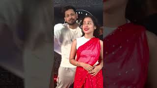 Ladki Badi Anjani Hai Dance 🎉✨️🩷  Dance Short  Shahrukh Khan  Kajol  Koyel amp Gourab [upl. by Walli557]