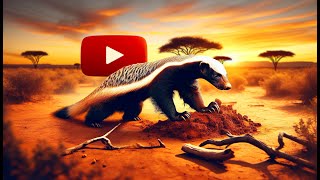 Exploring the Wonders of Honey Badgers Amazing Facts [upl. by Segalman310]