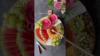 Charcuterie Board 🌹 shortvideo [upl. by Ydneh]