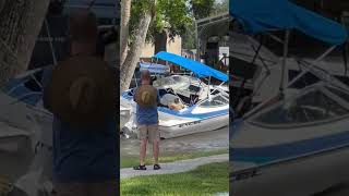 Summer of 2024 Boat Ramp Champion subscribe boat watersport champion summer ohno fail [upl. by Nevile975]