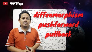 Diffeomorphism pushforward dan pullback [upl. by Thatcher]