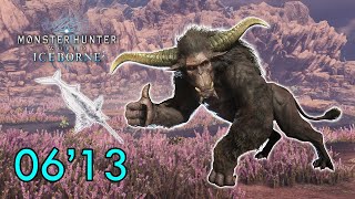 MHWI  Rajang vs Xiphias Gladius amp Safijiiva Full Set 0613quot90 Solo TA wiki rules [upl. by Bushore]