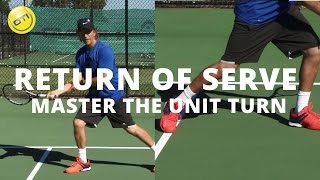 The 1 Secret For A Great Return Of Serve [upl. by Kennie941]