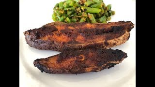 Crispy Fish using Air Fryer easy and yummy recipe  Crispy Fish Fry without Oil [upl. by Llenrod]