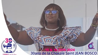 30ans de la Chorale Saint Jean BOSCO [upl. by Oiciruam]