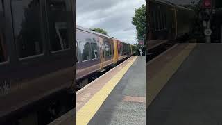 Class 172 at Stourbridge Junction [upl. by Davy]