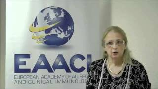 EAACI Food Allergy amp Anaphylaxis Campaign  Interview with Dr Antonella Muraro [upl. by Leahey401]