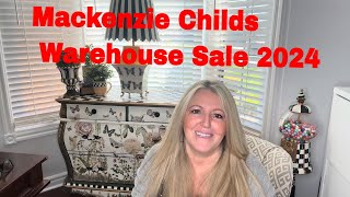 Mackenzie Childs Warehouse sale May 3 4 and 5th 2024 [upl. by Nodgnal]