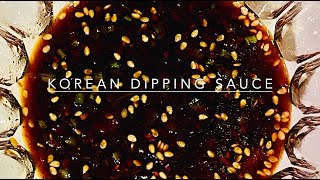 Korean Dipping Sauce 양념장 [upl. by Gerry275]