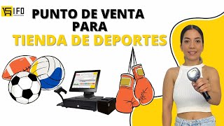 ✅ SIFO 🟡 Punto de Venta Para Tienda de Deportes 🏀⚽️ [upl. by Fullerton]