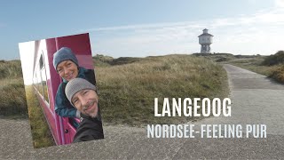 Nordseeinsel Langeoog  ein wunderschöner Herbsttag 🍂 [upl. by Euqinoj]