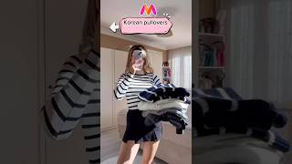 Myntra Pullover Sweater💫 youtubeshorts shortfeed shorts sweater myntrahaul [upl. by Ocirred8]