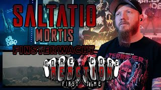 First Time Reaction  Saltatio Mortis  Finsterwacht [upl. by Drarehs641]