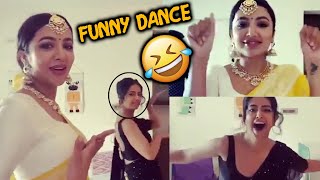 Avika Gor And Tejaswi Madivada Funny Dance Video  TFPC [upl. by Templer]