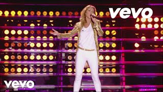 Céline Dion  Loved Me Back to Life Live in Quebec City [upl. by Furnary540]