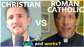 What You Need to Be Saved Roman Catholic vs Protestant [upl. by Loferski]