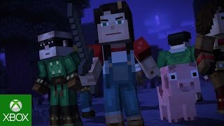 Minecraft Story Mode Episode 2  Assembly Required Trailer [upl. by Adnik]