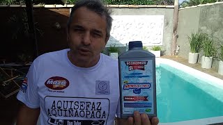 Como cuidar da sua piscina  piscina com água de poço  MENOS CLORO TRATAMENTO DE PISCINAS  POÇO [upl. by Sidoma933]