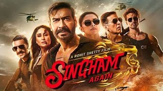 Singham Again Full Movie in Hindi  Ajay Devgan  Kareena Kapoor  Salman Khan fullmovie [upl. by Persas]