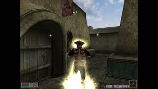 Morrowind Perfect Character Episode 378 Clearing Bal Ur [upl. by Atiuqat]