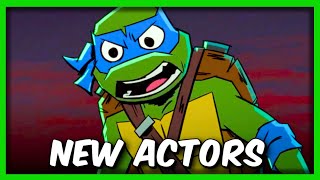 Tales of The TMNT  TV Series News New Clips Characters Actors [upl. by Lory]