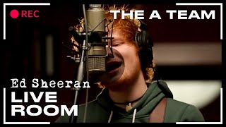 Ed Sheeran  The A Team  LIVE [upl. by Maisey]