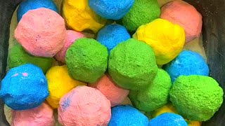 Bucket Crispy Powdery Reformed Gym Chalk Compilation Crush Asmr powdercrumblesasmr3604 [upl. by Hareehahs]