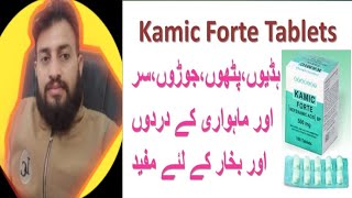 kamic forte tablet uses in Urdu  kamic mefenamic acid uses in Urdu  kamic forte tablet [upl. by Raffaello]