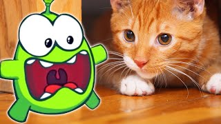 Om Nom Stories Full Season 1 All Episodes  Funny Cartoons for Kids 💚 [upl. by Elexa]