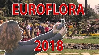 Euroflora 2018 Genova Parchi di Nervi [upl. by Weisler587]