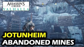 Jotunheim Abandoned Mines Wealth Chests amp keys Locations  Assassins Creed Valhalla [upl. by Yrffej]